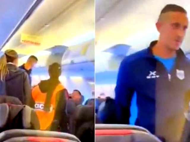 A strigat „Bombă!” înainte de zbor. Acum plătește scump pentru gestul său