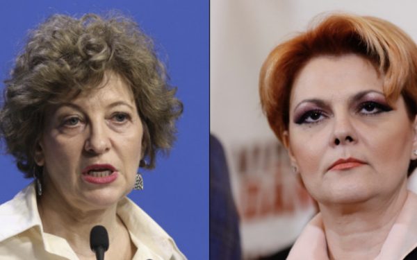 Oana Gheorghiu, replica acidă pentru Olguța Vasilescu: "Discurs josnic"