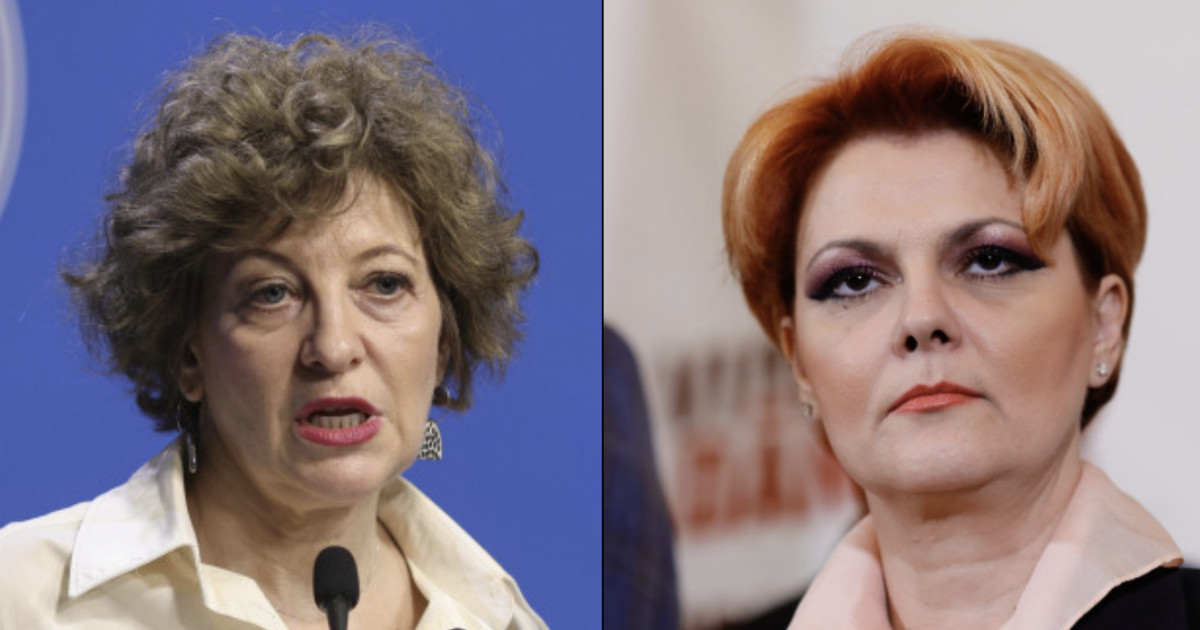 Oana Gheorghiu, replica acidă pentru Olguța Vasilescu: "Discurs josnic"