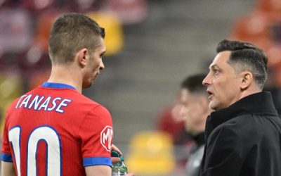 Bîrligea nu mai face parte din lotul FC Botoșani în fața FCSB, decizie a lui Mirel Rădoi pentru Târnovanu