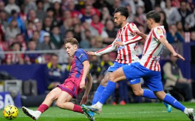 Atletico Madrid a fost învinsă pe propria arenă, Wanda Metropolitano, de FC Barcelona, scor 1-2, într-un meci din etapa a cincea a La Liga
