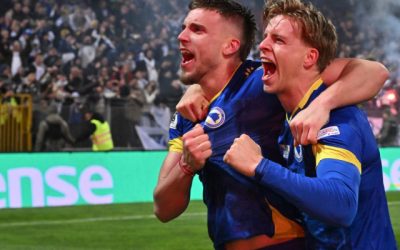 Bosnia a reușit o performanță remarcabilă: calificarea pentru Campionatul Mondial din 2022 din Qatar