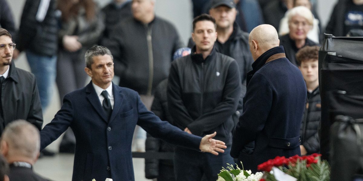 Răzvan Lucescu, cuvinte sfâșietoare în biserică: „A învins, a pierdut, a luptat”