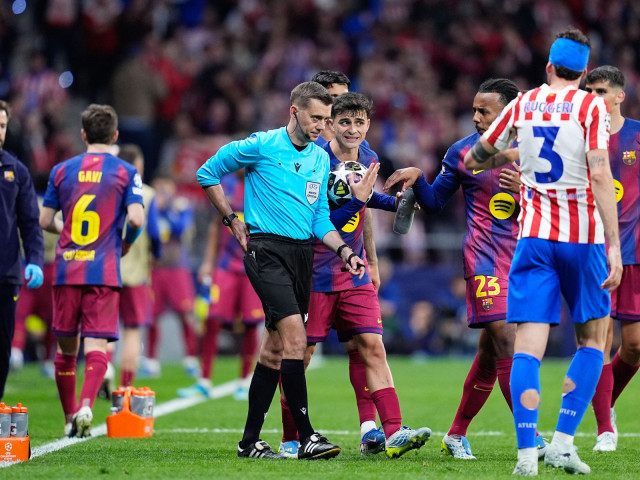 Verdictul spaniolilor despre arbitrajul "Atletico - Barcelona": Ce i-a șocat