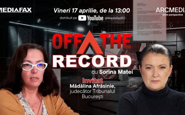 Mădălina Afrăsinie, judecătorul de la Tribunalul București, în centrul atenției