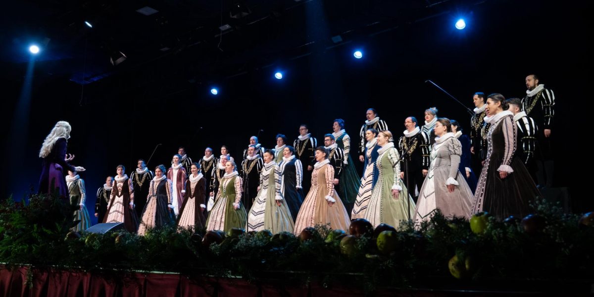 Corul Madrigal susține concerte de Paște în București