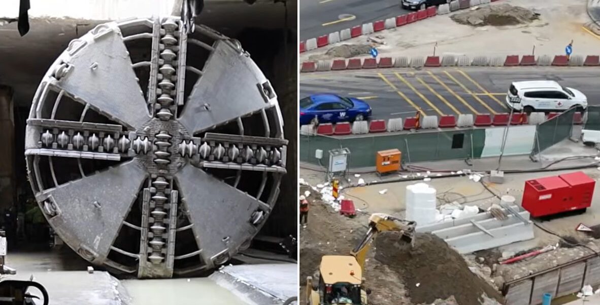 Metrorex a avansat semnificativ cu lucrările pe Magistrala 6 de metrou, proiectul ce va lega Bucureștiul de Aeroportul Internațional „Henri Coandă”