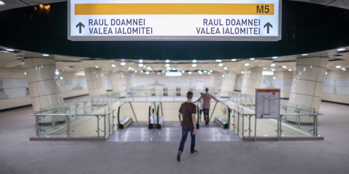 București: Metroiile surprinzătoare, redate ca pisici. „Fiecare are o poveste”