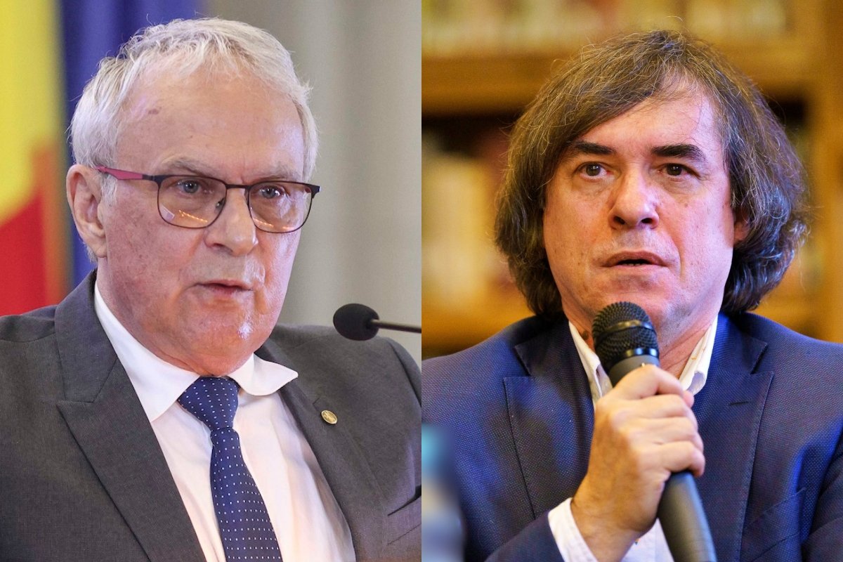 Cărtărescu, la Academia Română. Andruh: "Nu-mi plac extremismele"