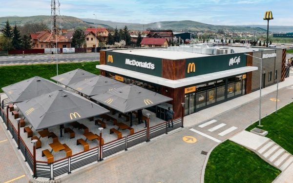 McDonald's bagă 8 milioane de lei într-un Drive-Thru la Florești, Cluj