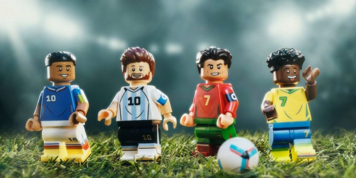 Messi, Ronaldo among World Cup stars to feature as LEGO