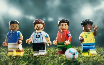 Messi și Ronaldo, vedete de la CM, apar în seturile LEGO