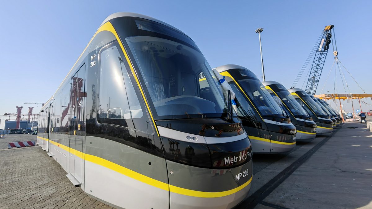 Chinezii, acuzați de subvenții neloiale pentru metroul din Lisabona