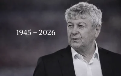 Lumea fotbalului este în doliu după dispariția lui Mircea Lucescu, unul dintre cei mai mari antrenori din istorie și o figură emblematică a sportului românesc