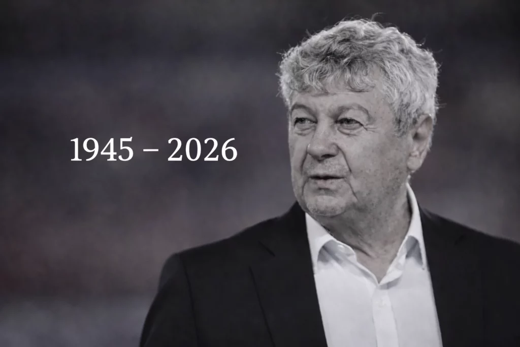 Lumea fotbalului este în doliu după dispariția lui Mircea Lucescu, unul dintre cei mai mari antrenori din istorie și o figură emblematică a sportului românesc