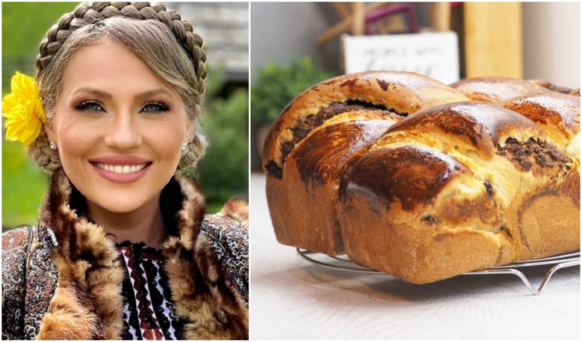 Mirela Vaida dezvăluie secretul cozonacului perfect! Secretul e...