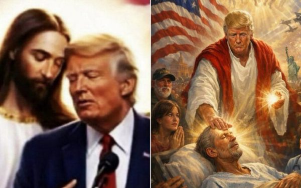 Donald Trump, viziune religioasă cu AI: Noua imagine, noi controverse