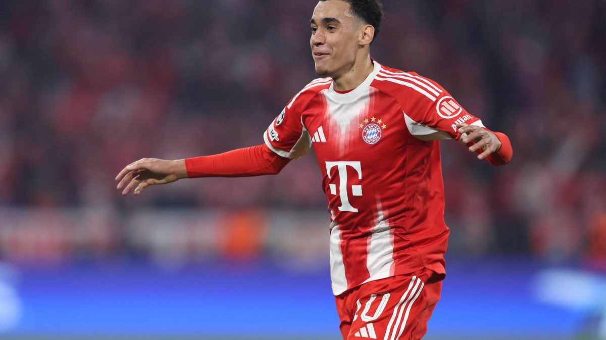 Musiala, RECORD fantastic în Champions League: FC Bayern face istorie!