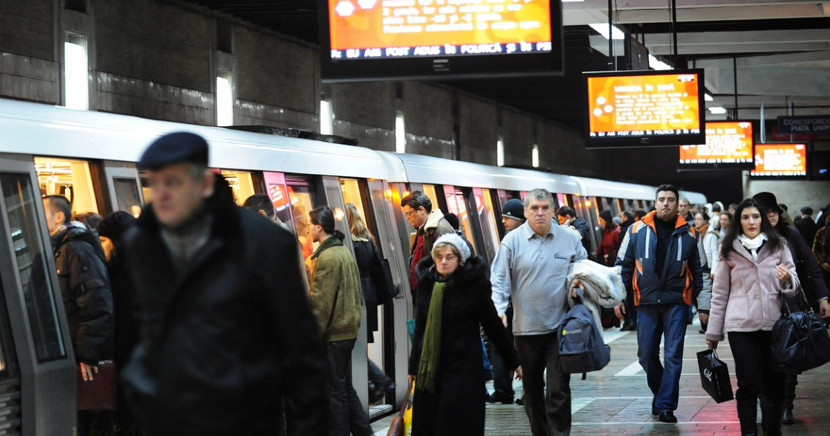 Metroul, mai SCUMP din 1 Mai: Ministrul Șerban, decizie pe ultima sută, înainte de plecare