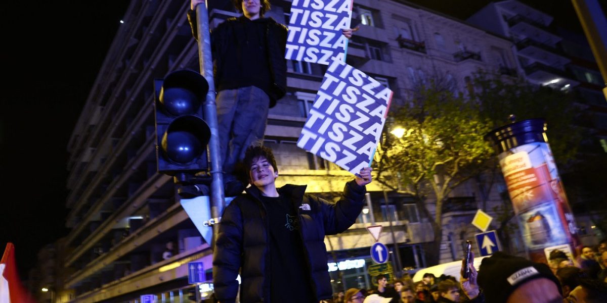 Magyar, victorie zdrobitoare: TISZA obține majoritatea calificată în Parlament