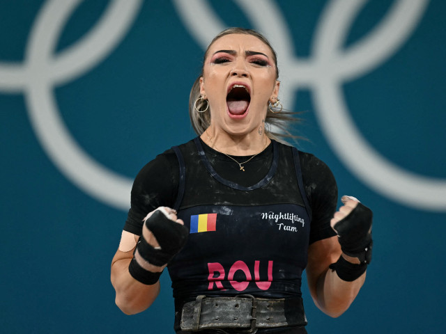 AUR pentru România! Mihaela Cambei, campioană europeană la haltere, cu record