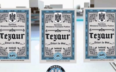 Ministerul Finanțelor anunță lansarea noilor titluri de stat TEZAUR, care vor putea fi achiziționate între 6 aprilie și 8 mai
