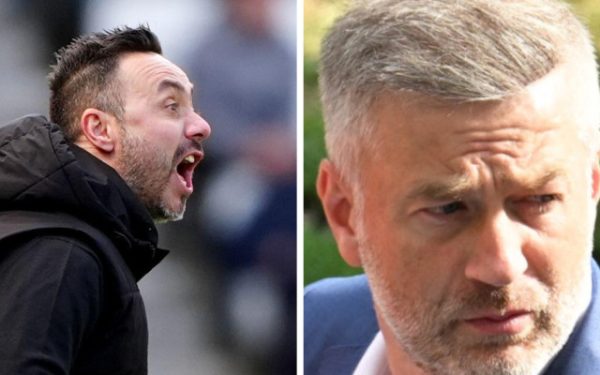 De Zerbi, furios la Edi Iordănescu: "N-ai înțeles nimic"