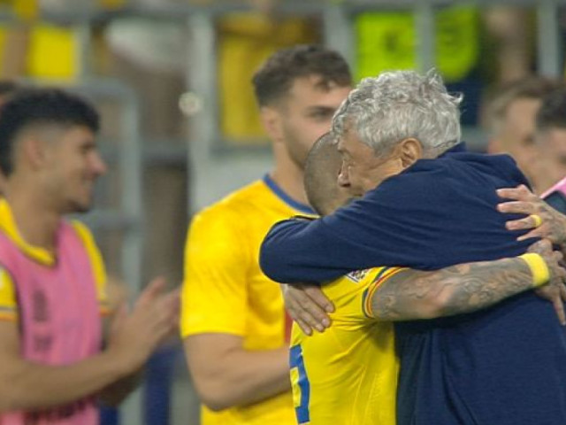 A anunțat retragerea definitivă din echipa națională, fără a exprima vreun regret, și a vorbit cu emoție despre regretatul Mircea Lucescu