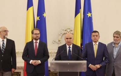 Numărul doi din partidul AUR, Petrişor Peru, a lansat critici dure la adresa modului în care funcționează coaliția de guvernare, descriind compoziția acesteia ca fiind “o construcție proiectată greșit”