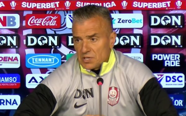 Pancu, furios la conferința de presă: "Sunt singurul nebun rămas"