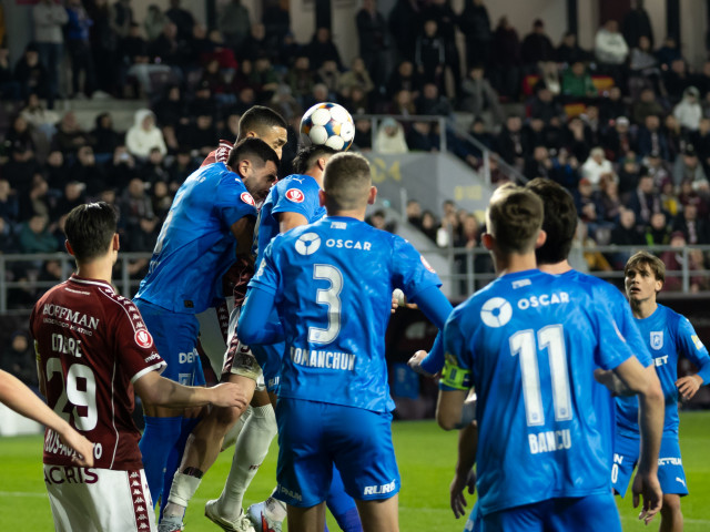 Craiova - Rapid, duel de foc în Bănie! Oltenii pot egala "U" Cluj