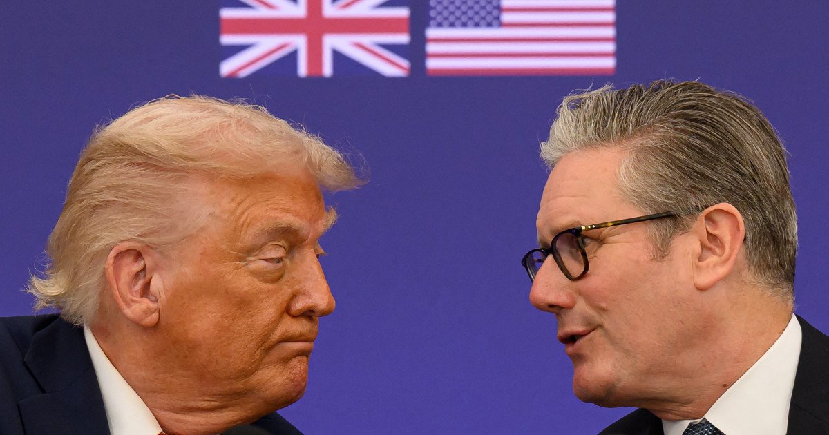 Starmer, presat de Trump, renunță la planul Insulelor Chagos