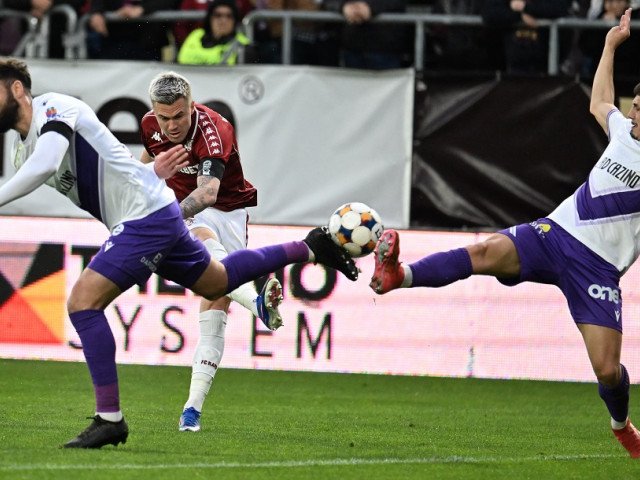 După Rapid - FC Argeș, Dani Coman, DEZAMĂGIT: "Sunt nefericit!"