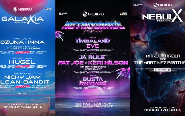 NIBIRU: 90 de artiști și festivaluri noi, anunțul COLOSAL într-un live de 5 ore