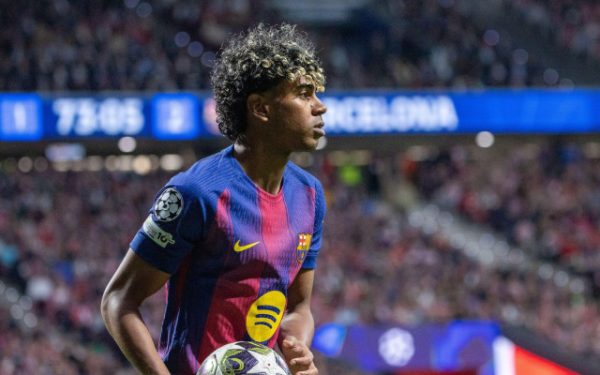 Yamal, gest SURPRINZĂTOR după eliminarea Barcelonei din UCL