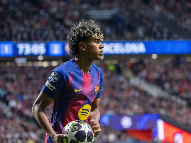 Yamal, gest SURPRINZĂTOR după eliminarea Barcelonei din UCL