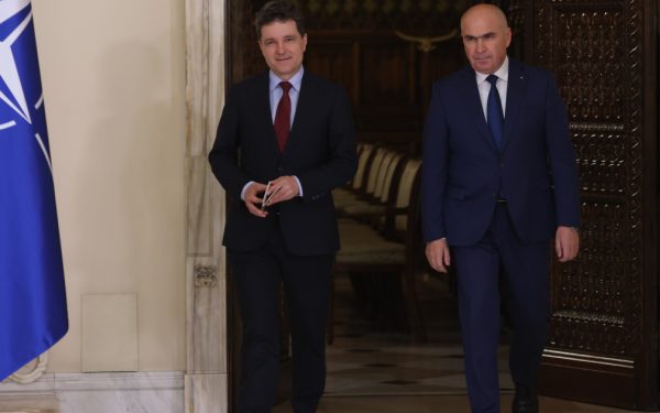 Bolojan, la Cotroceni. Ce a discutat Premierul cu Nicușor Dan înainte de ședința PSD?
