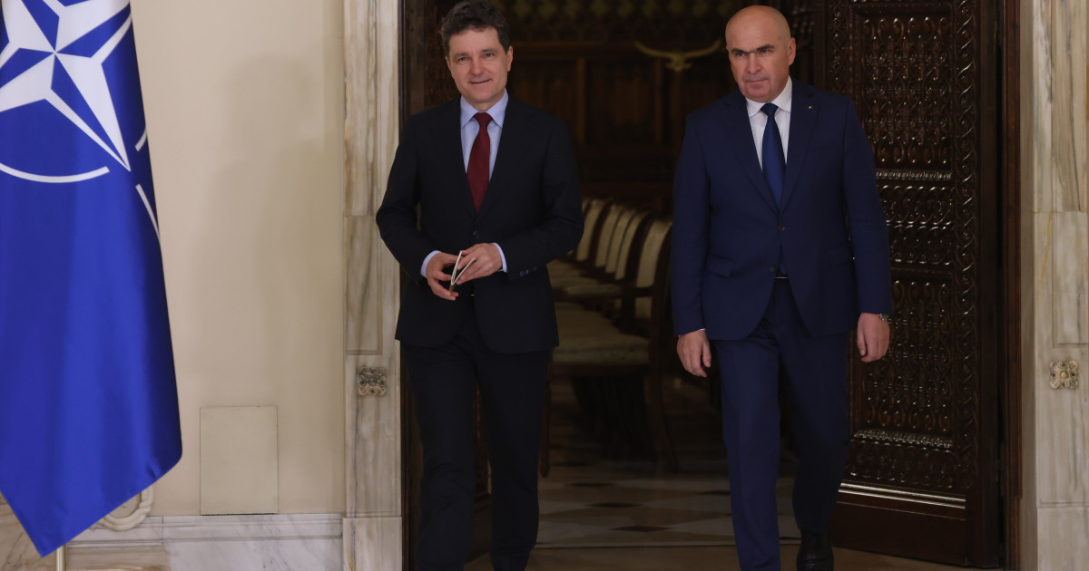 Bolojan, la Cotroceni. Ce a discutat Premierul cu Nicușor Dan înainte de ședința PSD?