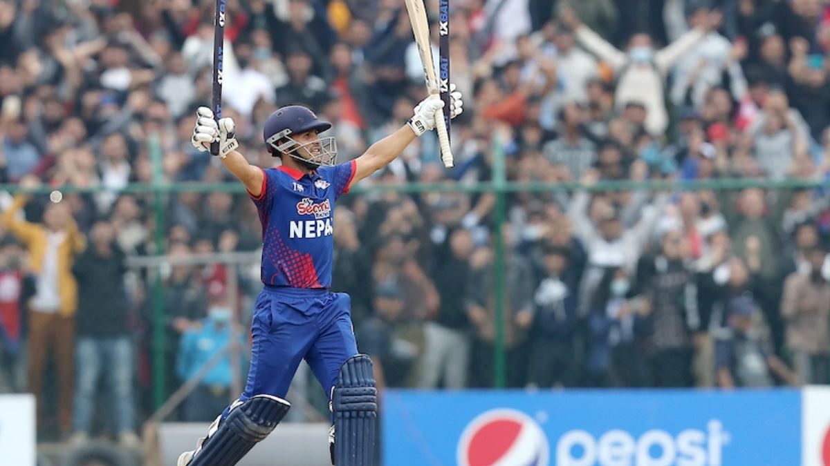 Nepal și UAE, duel istoric sub lumini electrice la Kirtipur