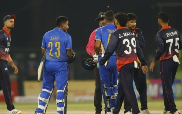 NEPAL - UAE: Urmărește LIVE al doilea meci T20I din 2026, gratuit