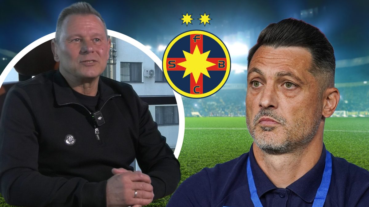 Neubert, categoric după plecarea lui Rădoi: "M-aș întoarce la FCSB"