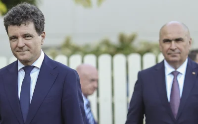 Nicușor Dan refuză să ceară demisia lui Ilie Bolojan: Eu? În ce calitate