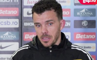 Dan Nistor, mijlocașul echipei U Cluj, a stârnit controverse după meciul cu Rapid, criticând performanța adversarilor și făcând referire la salariile jucătorilor