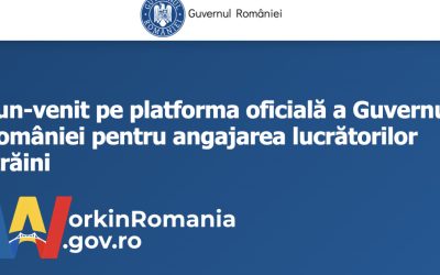 Ministrul Economiei, IRINEU Darău, anunță măsuri pentru simplificarea accesului la muncă în România pentru lucrătorii străini