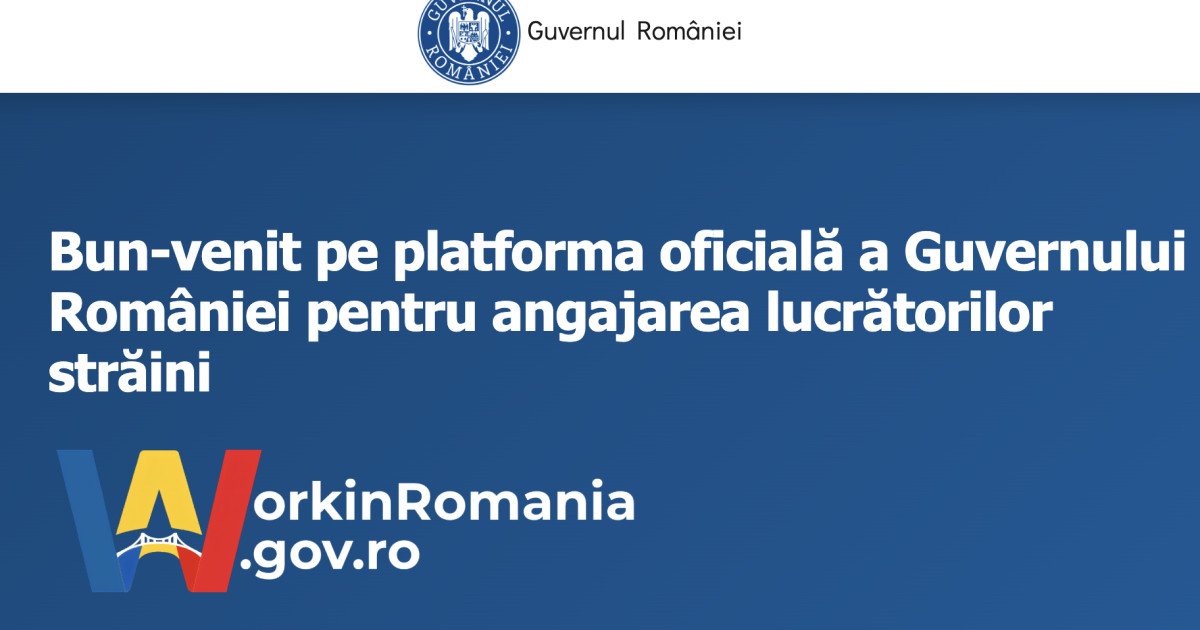 Ministrul Economiei, IRINEU Darău, anunță măsuri pentru simplificarea accesului la muncă în România pentru lucrătorii străini