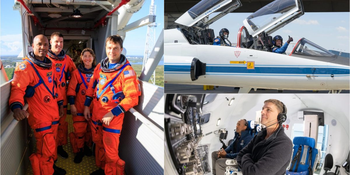 Astronauții NASA Reid Wiseman, Victor Glover, Christina Koch și astronautul canadian Jeremy Hansen au început antrenamentele pentru misiunea Artemis 2, programată pentru o durată de 10 zile spre Lună
