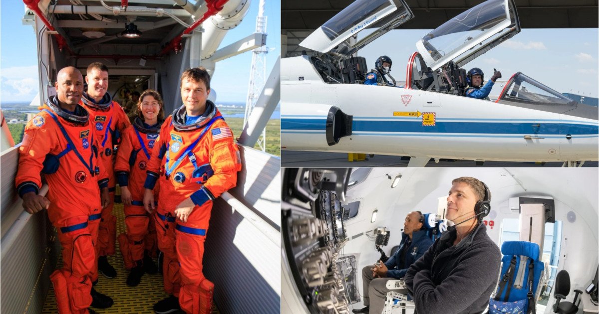 Astronauții NASA Reid Wiseman, Victor Glover, Christina Koch și astronautul canadian Jeremy Hansen au început antrenamentele pentru misiunea Artemis 2, programată pentru o durată de 10 zile spre Lună