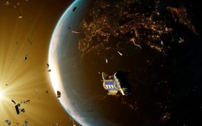 Peste 30.000 de obiecte se află în prezent pe orbita terestră, iar numărul acestora crește rapid, ceea ce poate duce la un nou nivel de pericol pentru activitatea spațială