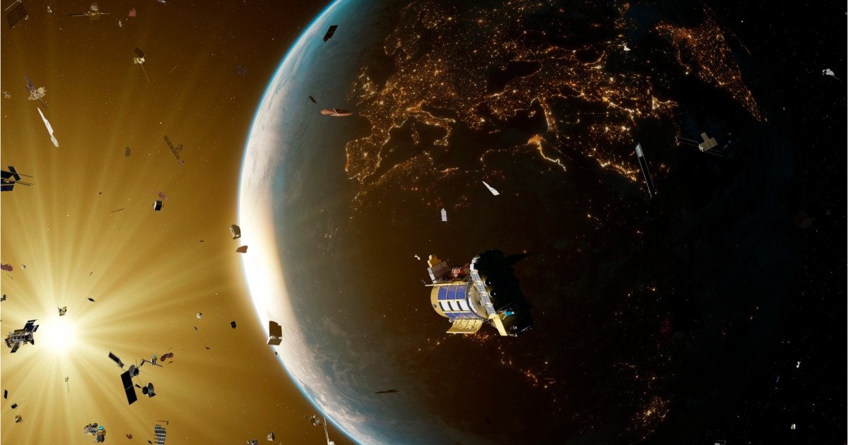 Peste 30.000 de obiecte se află în prezent pe orbita terestră, iar numărul acestora crește rapid, ceea ce poate duce la un nou nivel de pericol pentru activitatea spațială