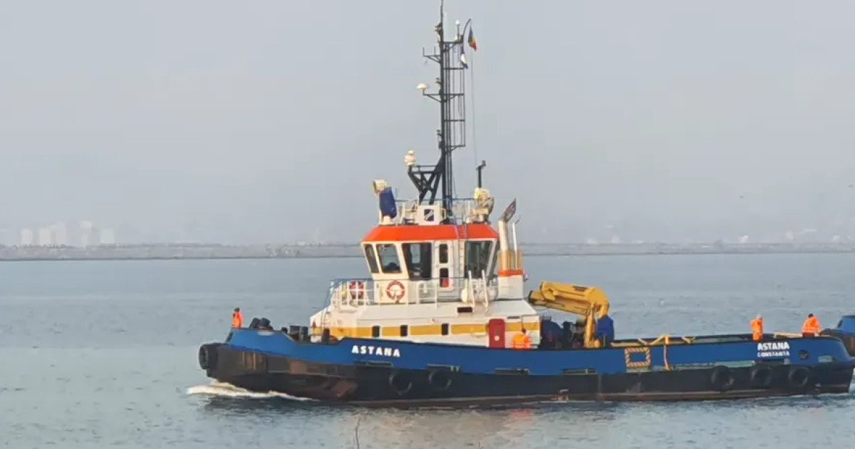 Astana: S-a ales firma să recupereze marinarii dispăruți